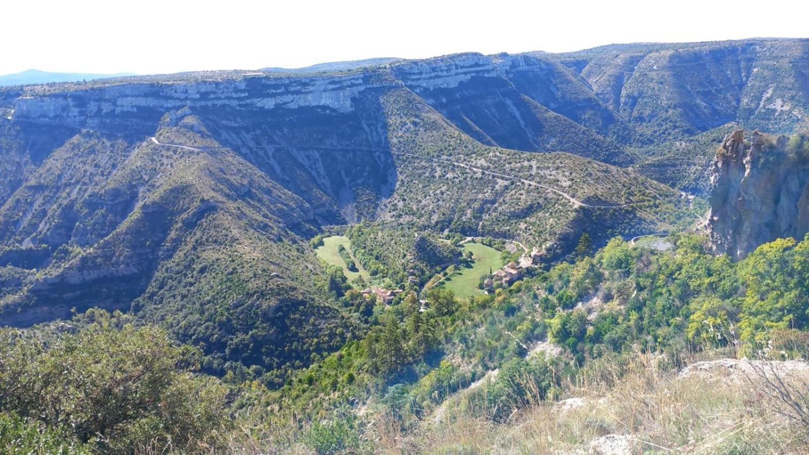 Entre Ciel Et Montagne Villa Bez-et-Esparon Dış mekan fotoğraf